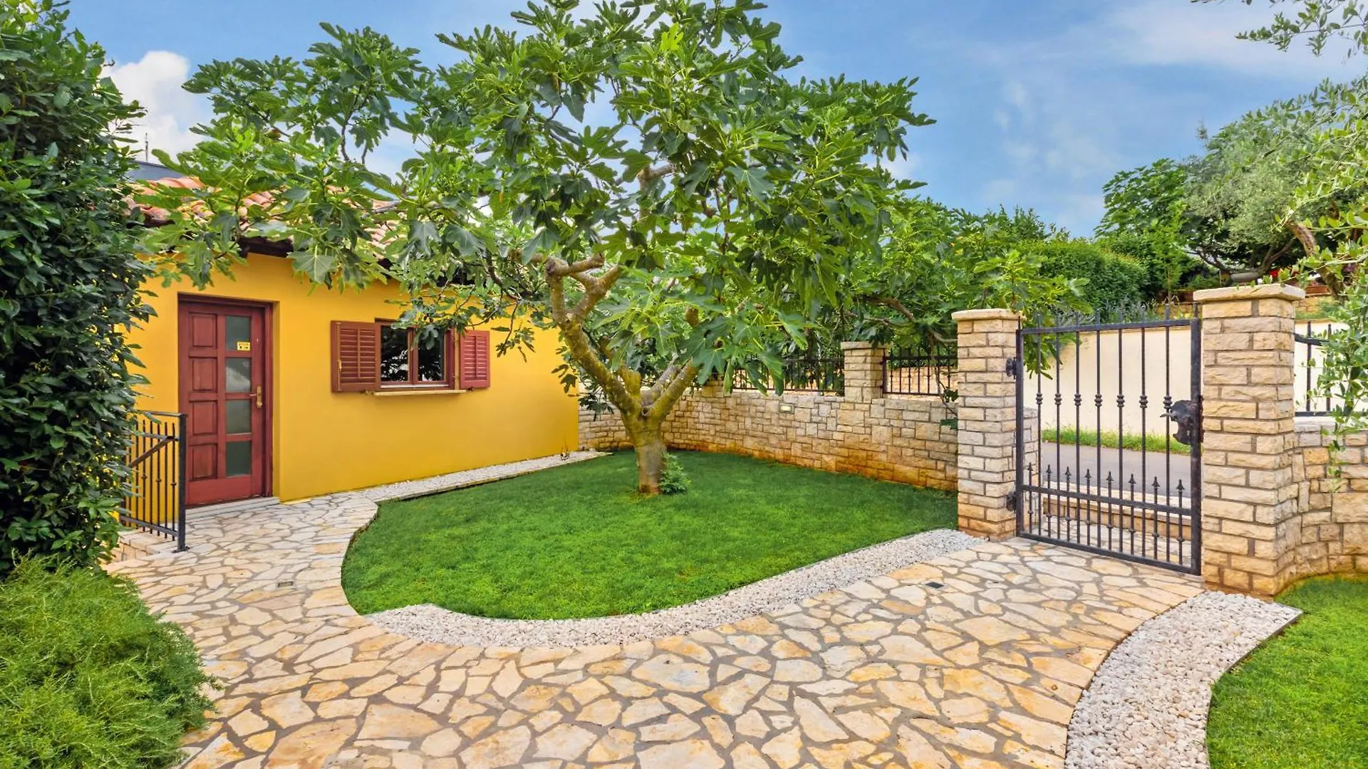 Villa Umag Istria Seaview Private Pool And Garage By Rentistra Croatia