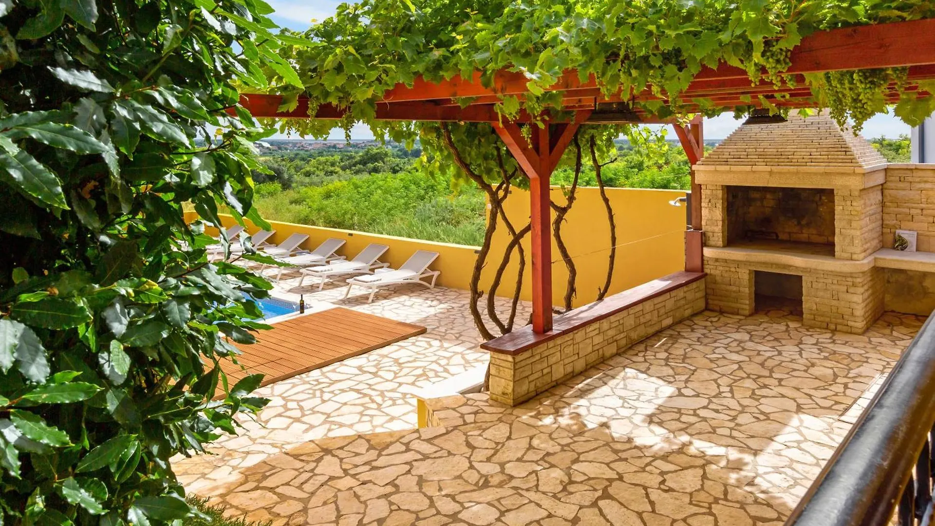 Villa Umag Istria Seaview Private Pool And Garage By Rentistra 0*,