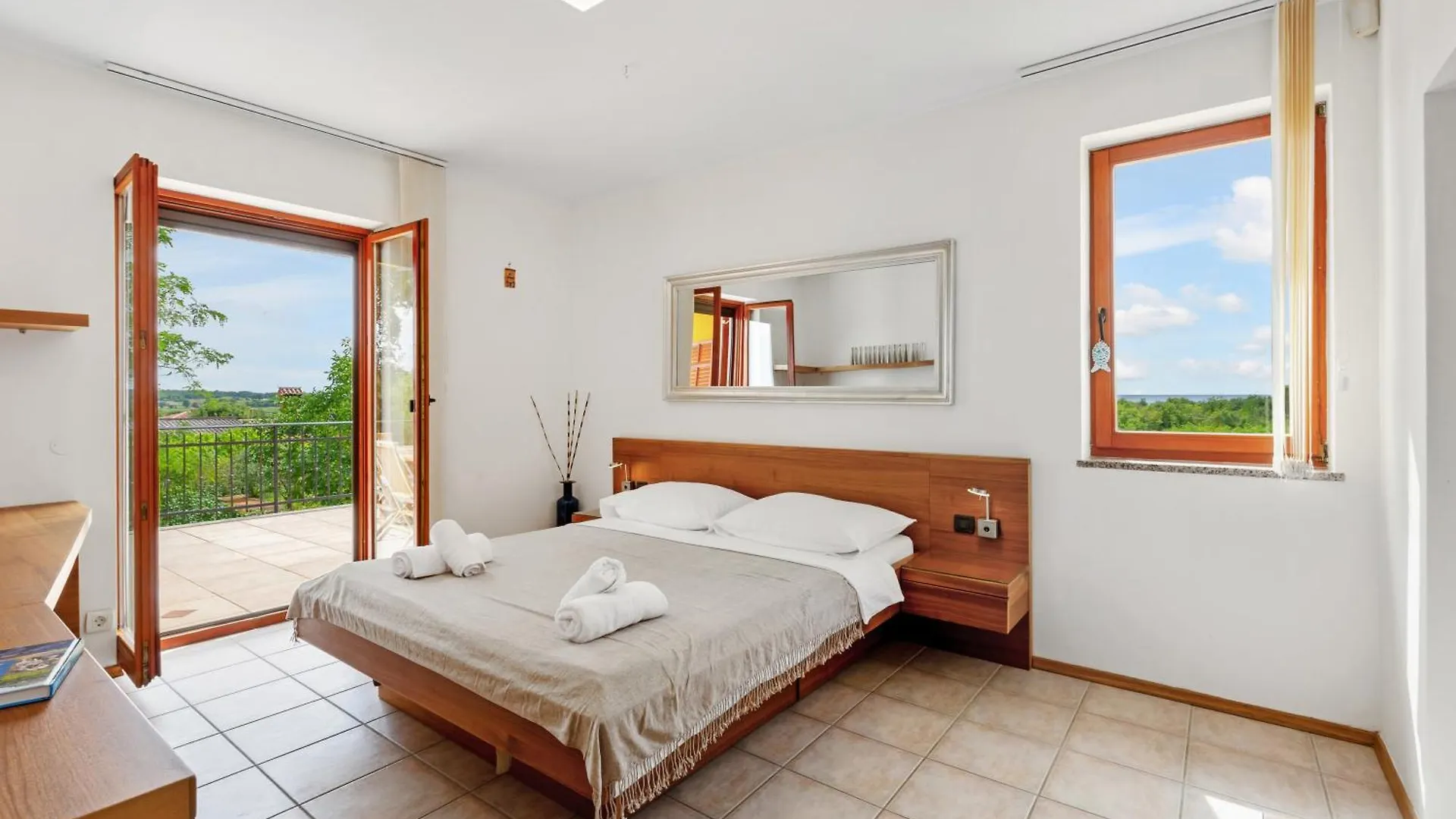 Villa Umag Istria Seaview Private Pool And Garage By Rentistra